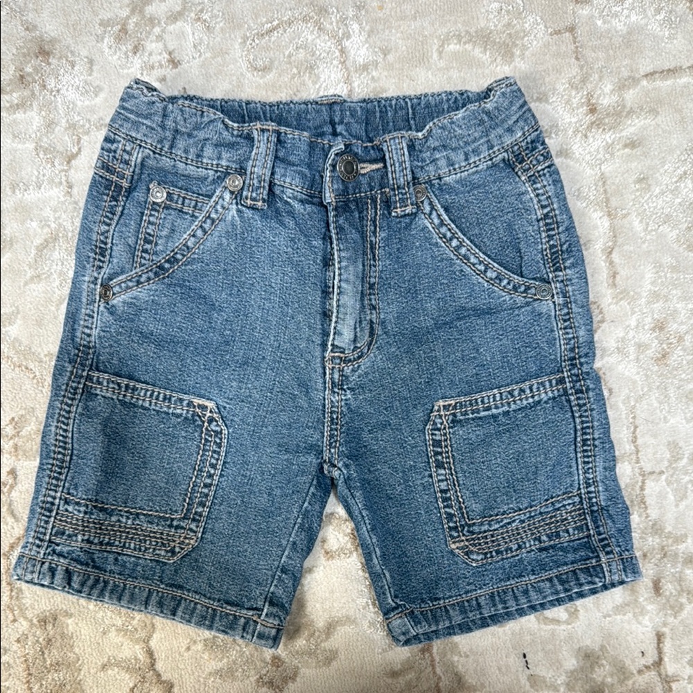 Pumpkin Patch Blue Denim Kids Shorts